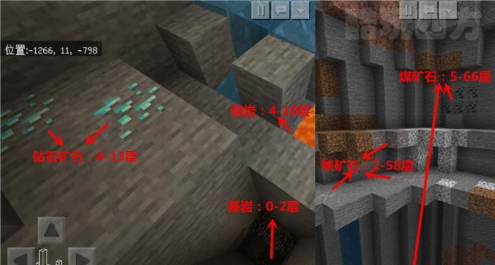 我的世界: 直通基岩的天坑峡谷? 7年老MC头回见到这样富的种子