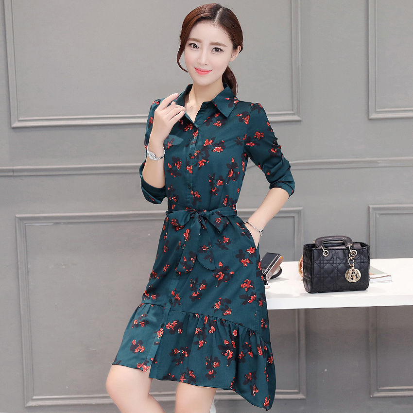 9月换的裙子，显嫩年轻，整条街看着都没我美，早该买多几条的