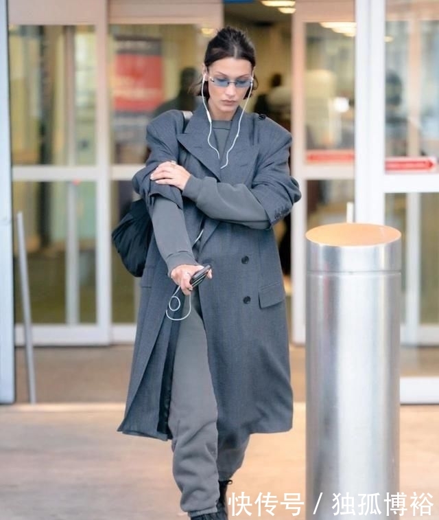  格纹：开工第一天，穿上我的“家居裤”就直接去公司？