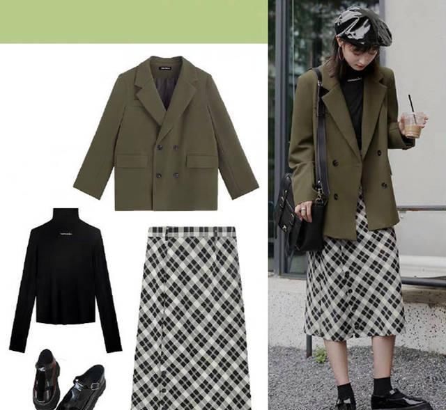  『暗淡』生活太暗淡，你需要一抹绿色来点缀给你的穿搭增添生命力