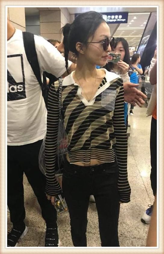 当86斤张韶涵和100斤娜扎同穿一件衣，网友：女人真不是越瘦越美