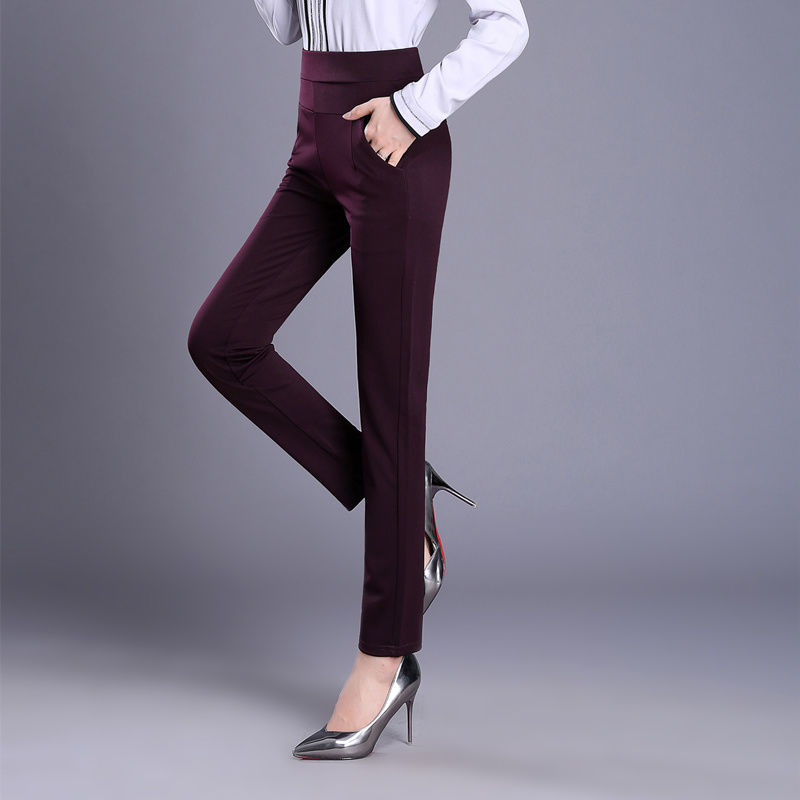 超气质的妈妈裤，拉伸腿型，轻松穿出好身材，上身洋气有女人味