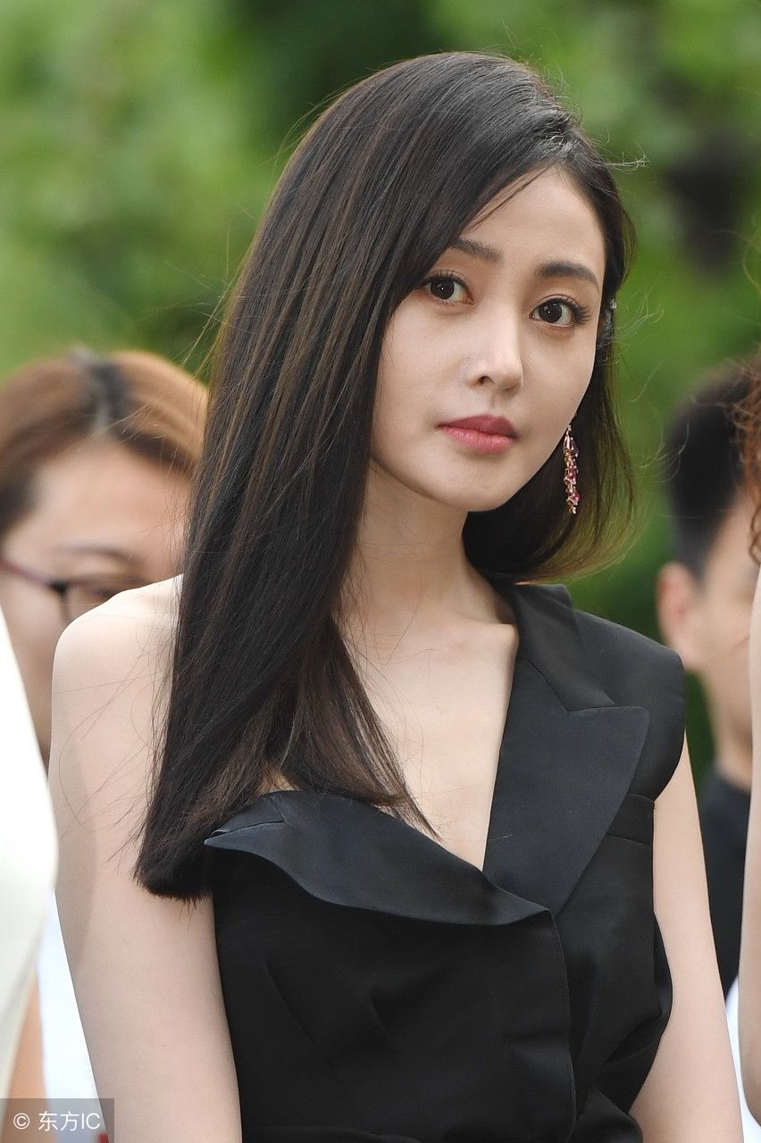 张天爱:令人惊艳的靓丽面孔!