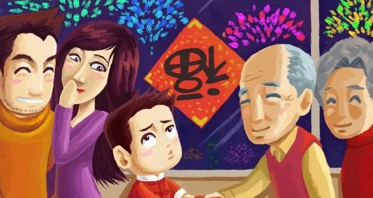 中国压岁钱地图:广东真是一股清流 恨童年没在这里