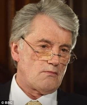 乌克兰前总统回忆14年前中毒事件