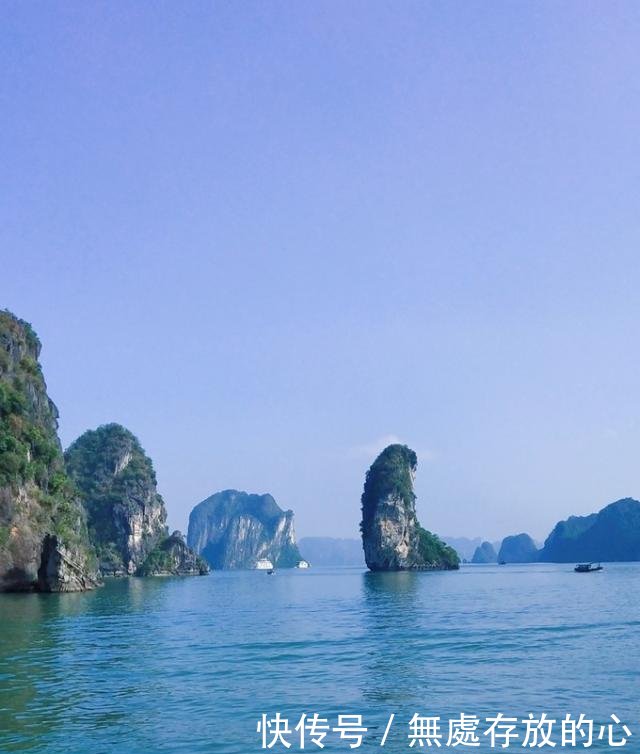 入选“世界新七大自然奇观”的越南下龙湾