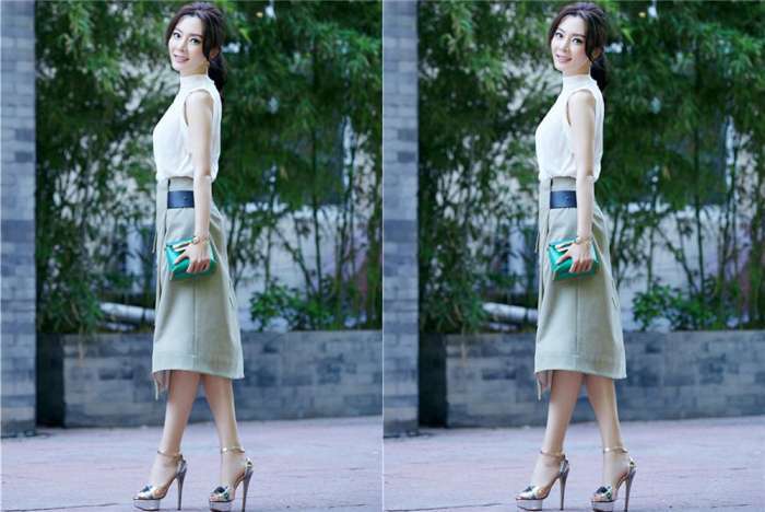 40岁陈数撞上40岁金喜善, 网友: 精致脸和天然脸一目了然