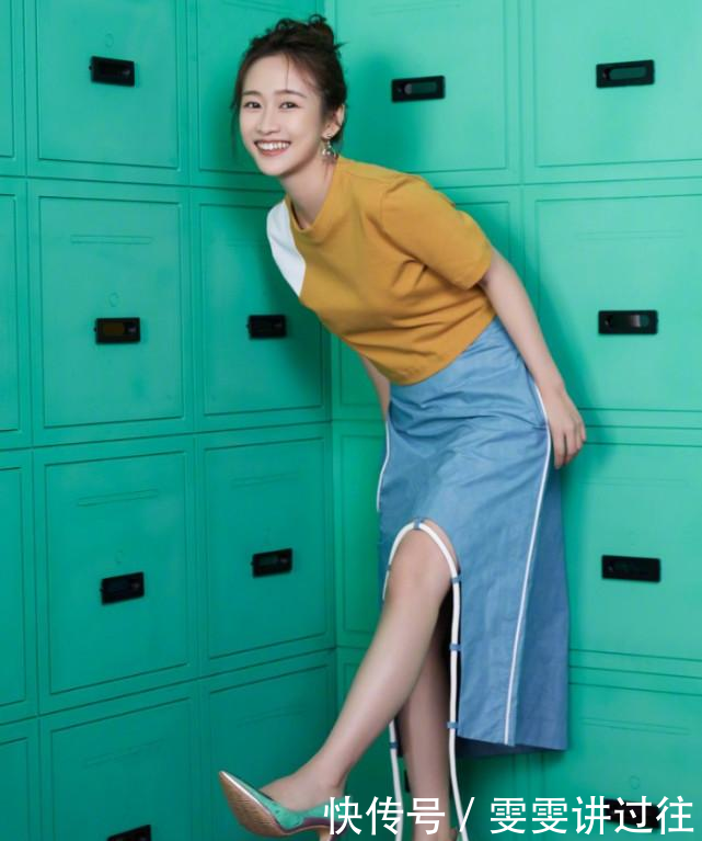 「看起来」严莉莉首次尝试“加长版匡威”就穿成堆堆袜,当伸腿那刻,A爆了