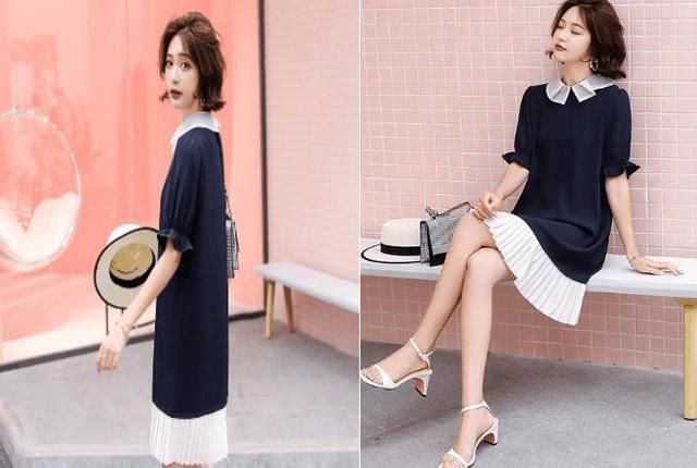 女人过了40岁，不用刻意装嫩!这些连衣裙，不仅减龄还很显女人味