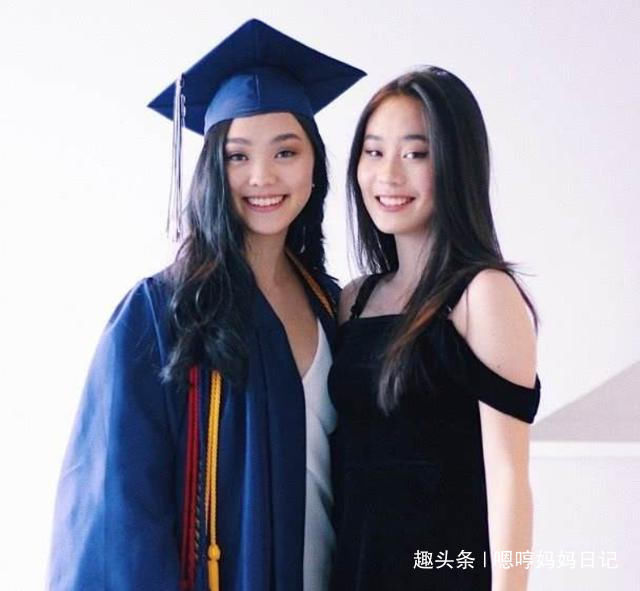  『就像李连』有种“不公平”基因叫李连杰，看了2个女儿，一个清秀一个嘴大