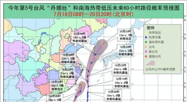7月第1个双台风要来了！台风低压或避开福建，广东局部迎来降雨