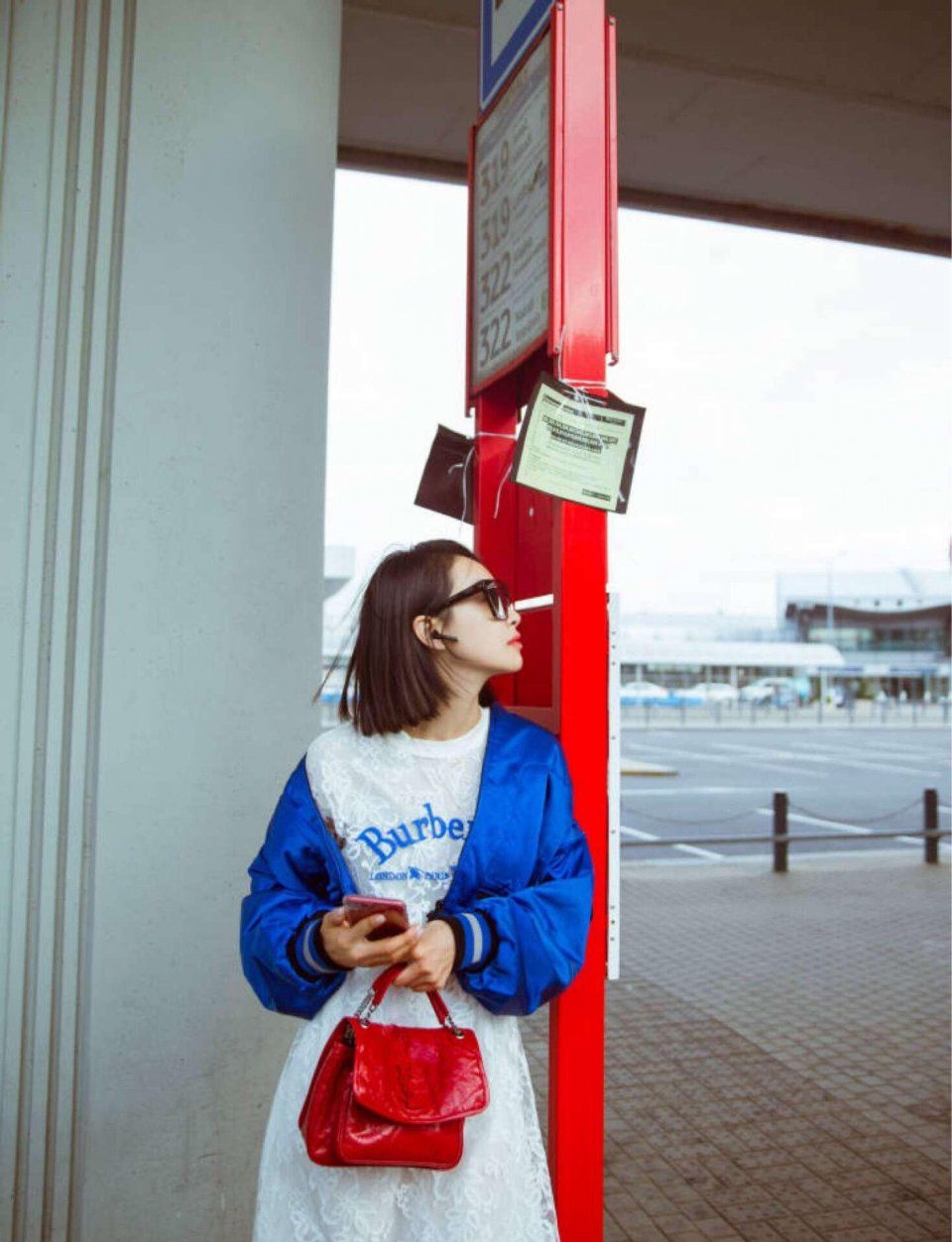 BF风外搭定格时尚,拿下女神称谓就是这么简单,学宋茜穿一准美