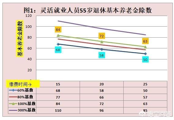 个人花费120000交了15年社保，55退休后能拿多少钱？