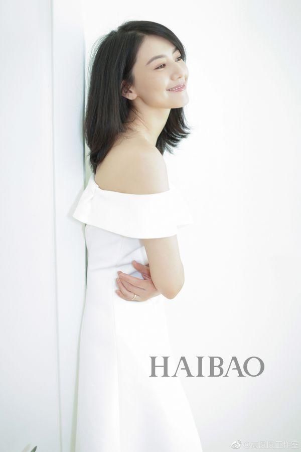 种草｜高圆圆剪完妹妹头嫩回18岁，为啥只有短发能秒换气质？