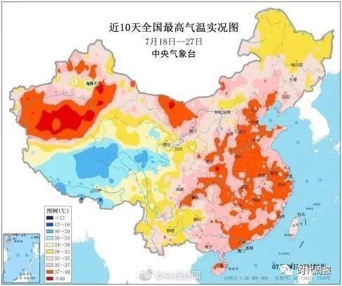 中国最热的火炉城市，究竟是谁