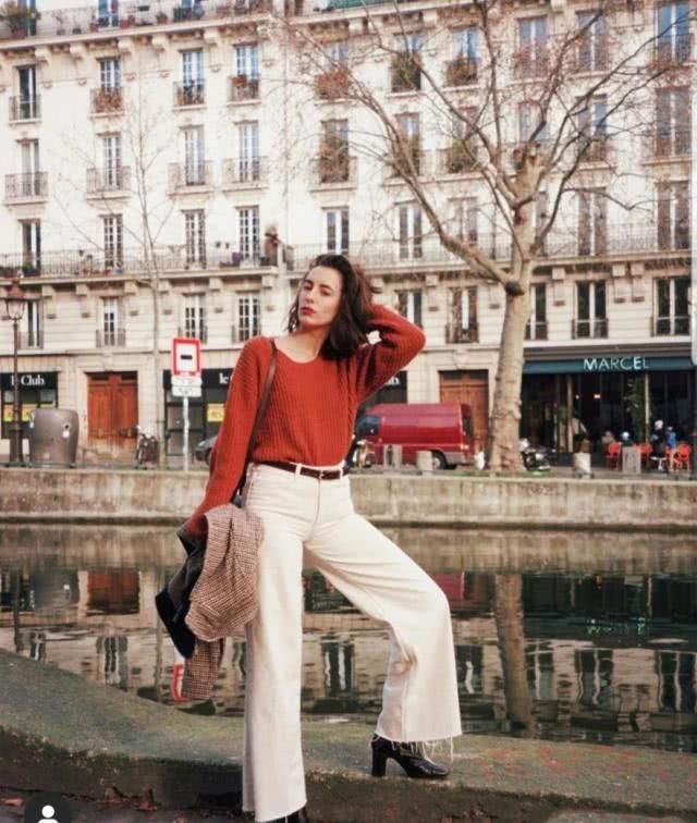  『高級』春夏季配搭不足高級？将会你都还没试着过乳白色牛仔裤子，看不出胖更耀眼