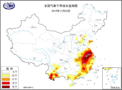  「超级」“超级厄尔尼诺现象”影响，旱区特旱，大雨雪都下在全