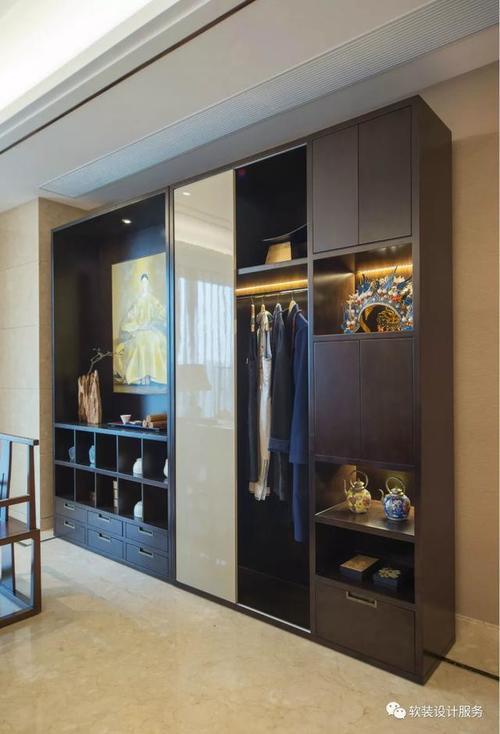 新中式大平层，禅意风范，韵味十足，看一眼都觉得奢华大气