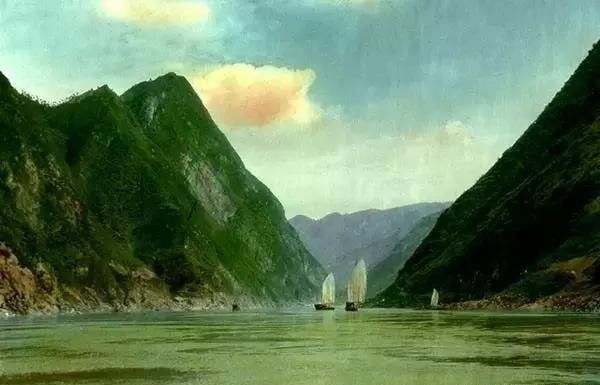 珍贵老照片再现1917年的四川社会:图一为龙头桥，图六为抽烟道长