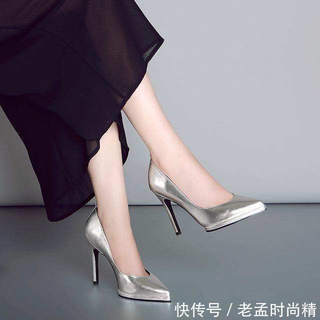 【舒适】矮个女人都爱的10款高跟鞋,巧搭又不贵,关键时髦显高