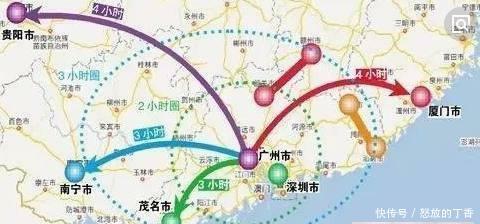  [沿线]广东将迎来一条783公里的高铁规划，沿线过11个站将贯穿东