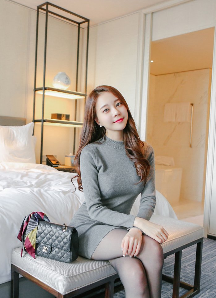 暮云福克斯通绒布衣裙