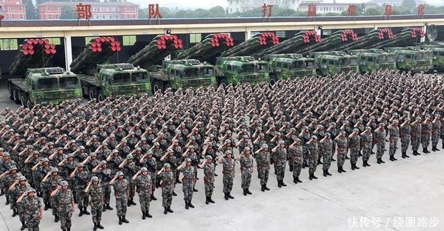 我国@我国一旦进入一级战备,到底能动员多少力量?