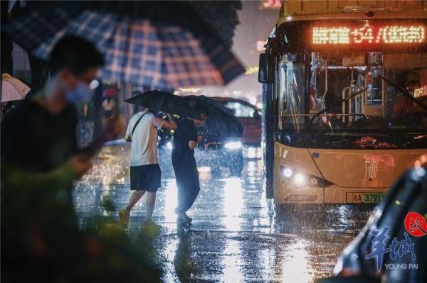 减弱|暴雨要歇歇了,炎热天气将回归!广州今日起雨势将减弱