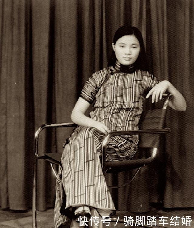  #女性#老照片，穿旗袍的民国女子，穿上旗袍的女性原来这么美！