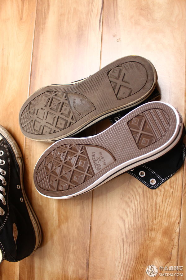 再一次入手经典，匡威高帮帆布鞋晒单