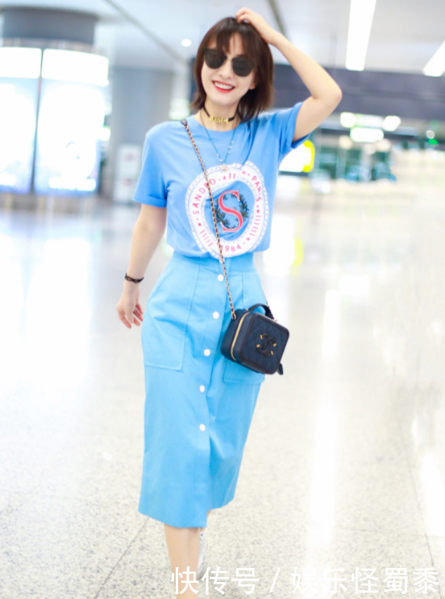 吴昕终于穿对了，不仅凹出逆天身高，小蛮腰也有了！