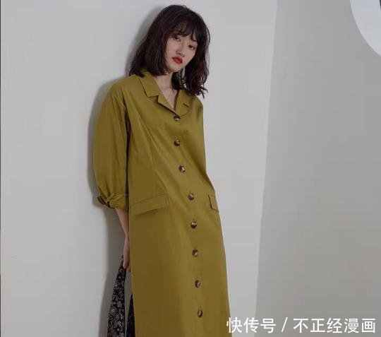  [单品]复古风森系女孩的时尚穿搭，这么穿就很好看啦！
