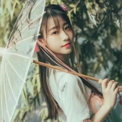 心理测试:选出你最喜欢的古风美女头像,测出你未来到底有多漂亮