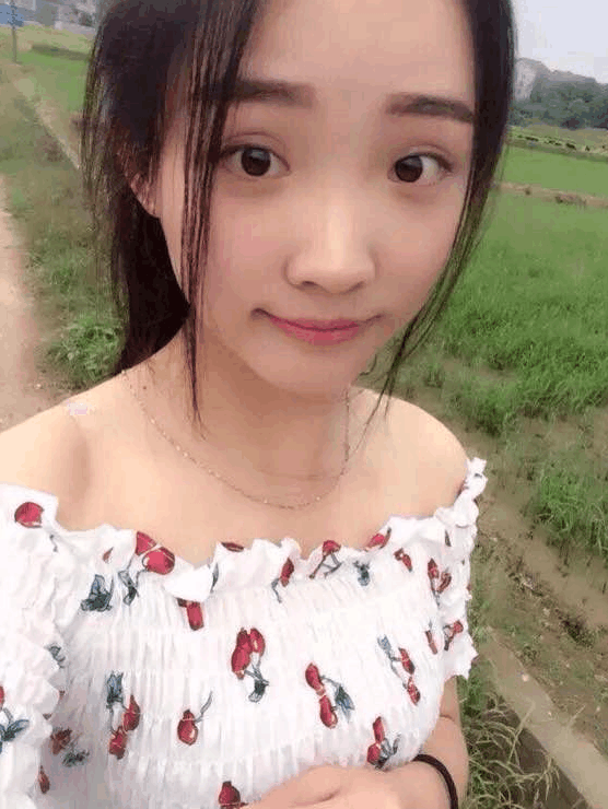 看看农村的姑娘，一点都不比城里差，好想回农村