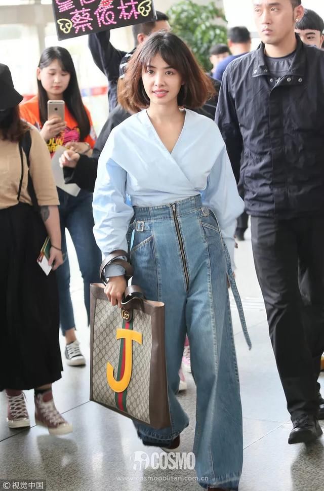 时髦办｜我早就瞄准杨幂的字母手袋了