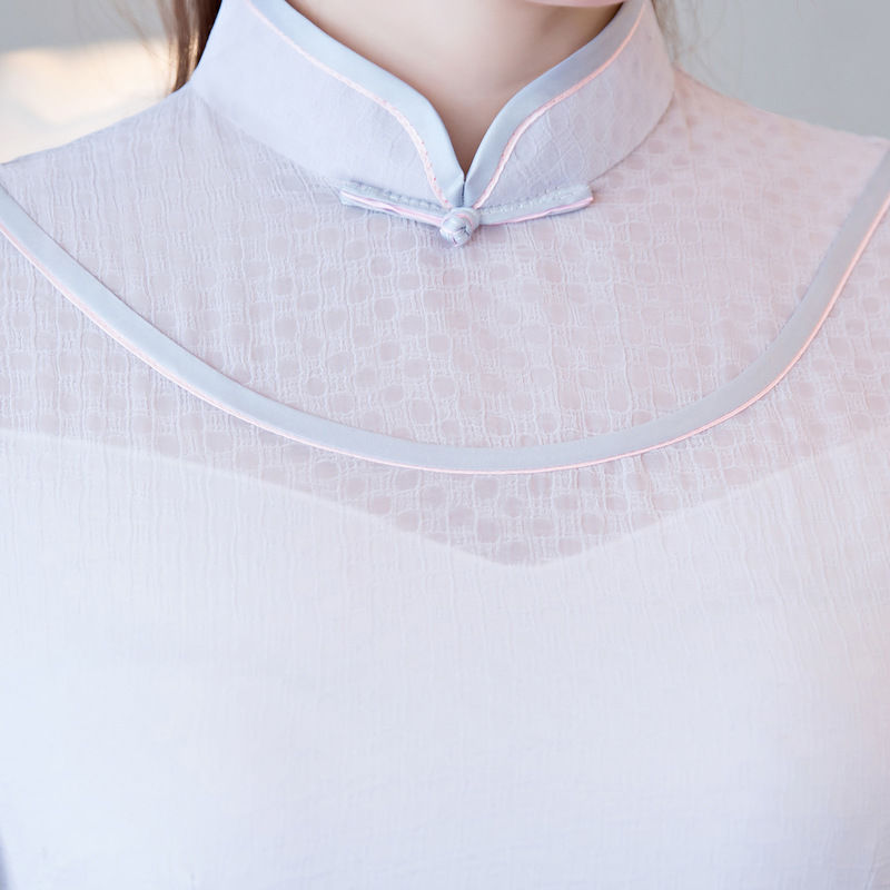 新发现一种女装:“改良旗袍装”，穿过的人都说显高又洋气