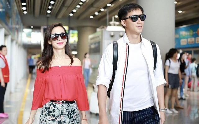 33岁卢靖姗衣品大转变？以前穿衣像大妈，如今一袭红衣简直美翻