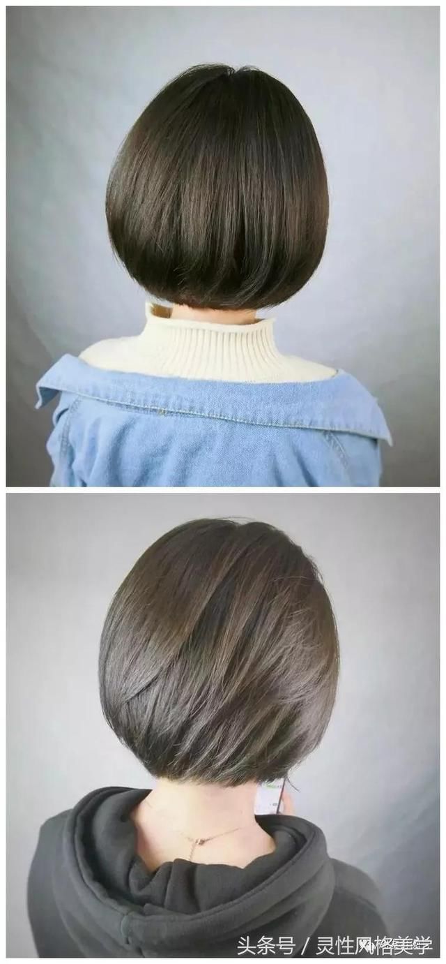 显瘦又显小短发50款短发，你的短发是这样吗？