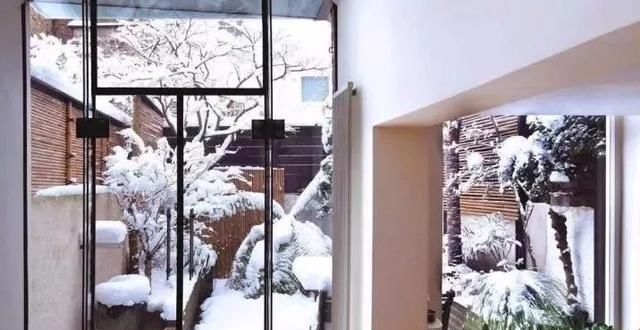 冬季来临,让庭院美丽过冬