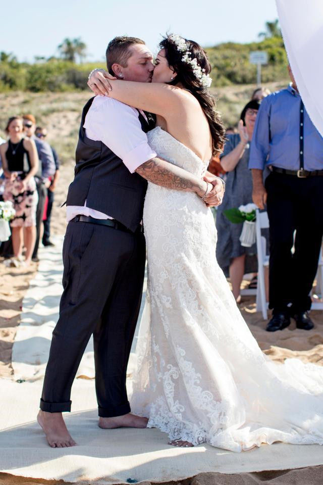 为了把自己嫁出去，她花了一年半的时间从240斤减到110斤