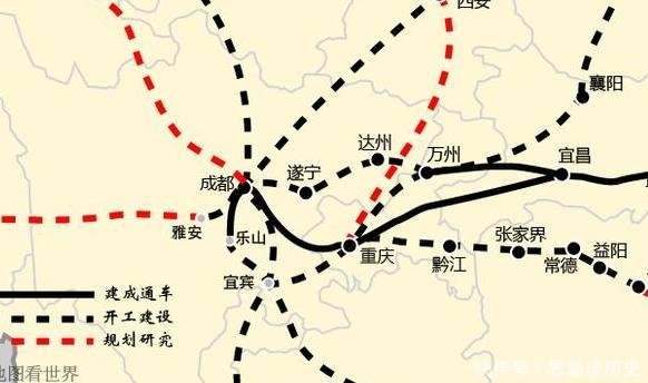  高铁|中国这14条高铁规划开通后，这2个城市将成西部高铁的“大