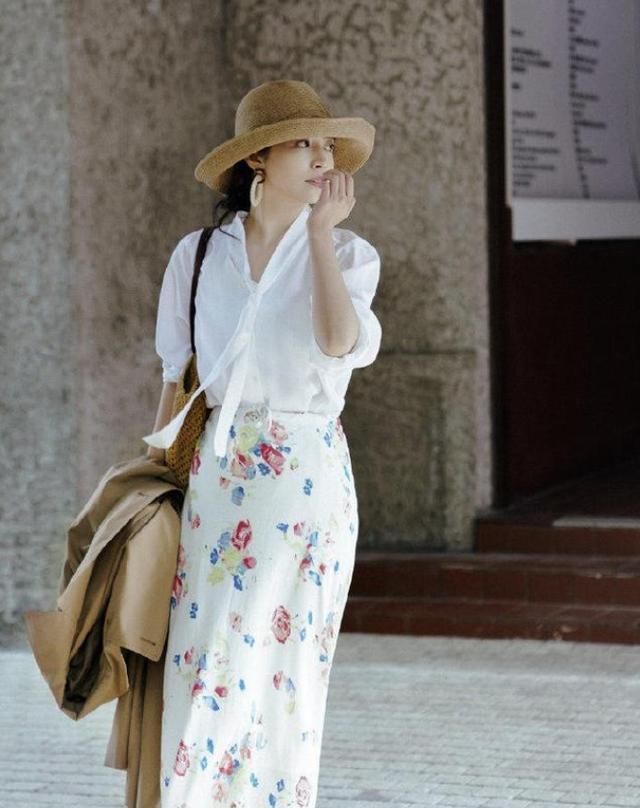 「初春」初春,衣服搭配的几个小技巧