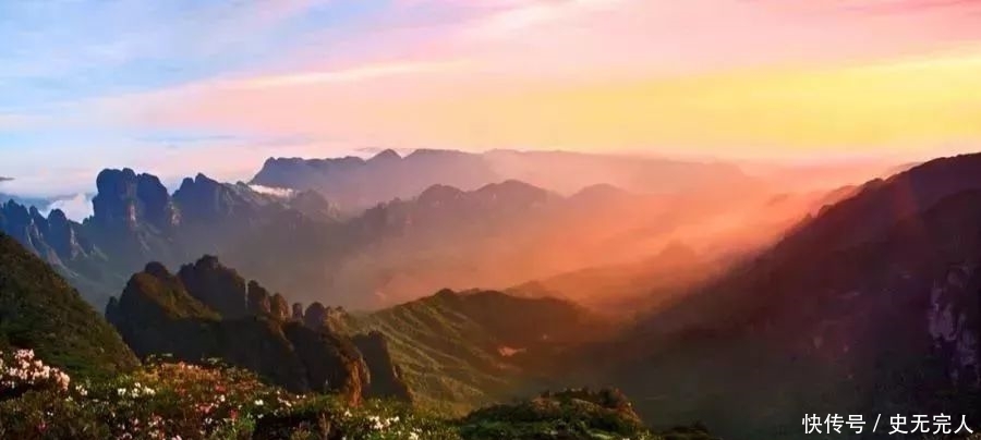 别去黄山了！广西隐匿神秘的「世界瑶都」！雾漫仙境、万亩杜鹃花