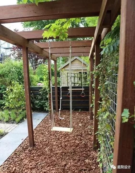 庭院小筑｜廊架，让院子更鲜活~