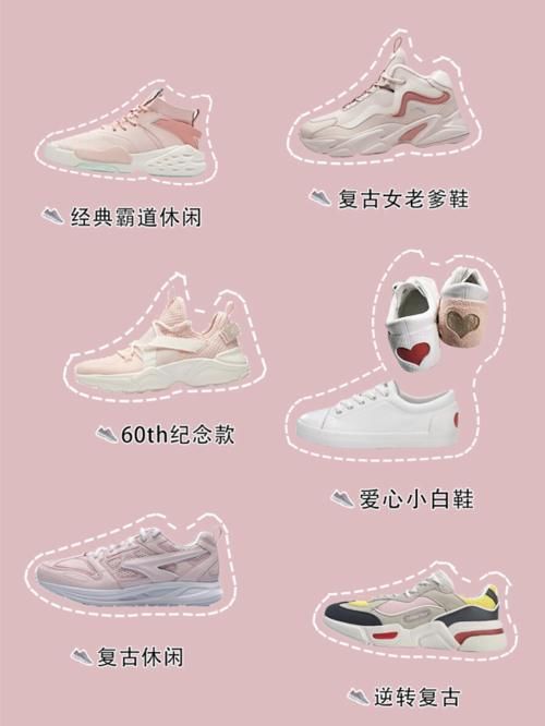  『颜值都』鞋控女孩看过来，24双不同色系的“高颜值潮鞋”，男友看到也想穿！