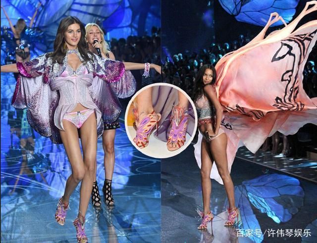 那些年维密超模们的美鞋，不少女生无法抗拒的美