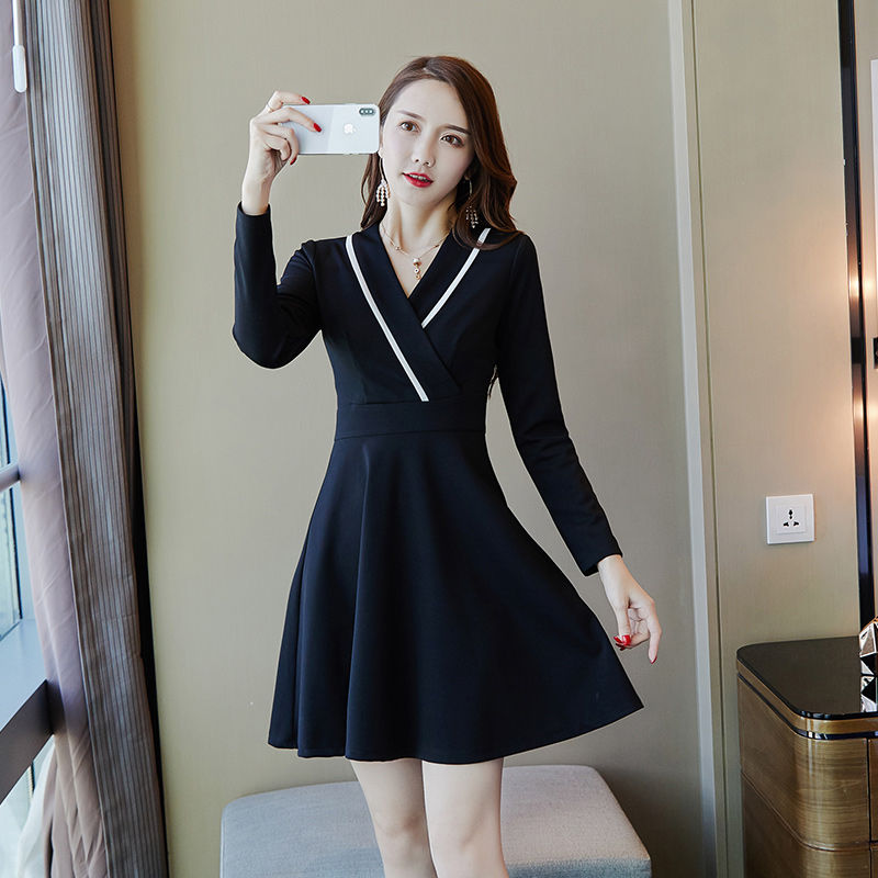 初秋，欧版裙+高跟鞋/平底鞋，简直美爆了，忒潮