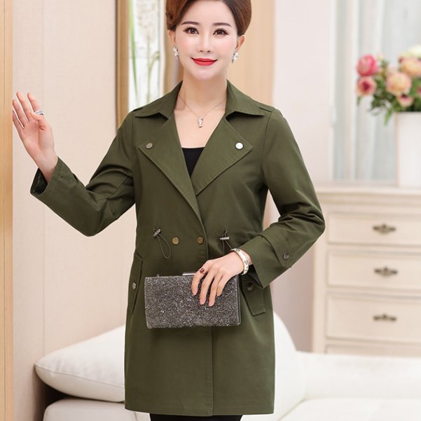 永不过时的中年妈妈装，十足女人味，早秋穿太合适了