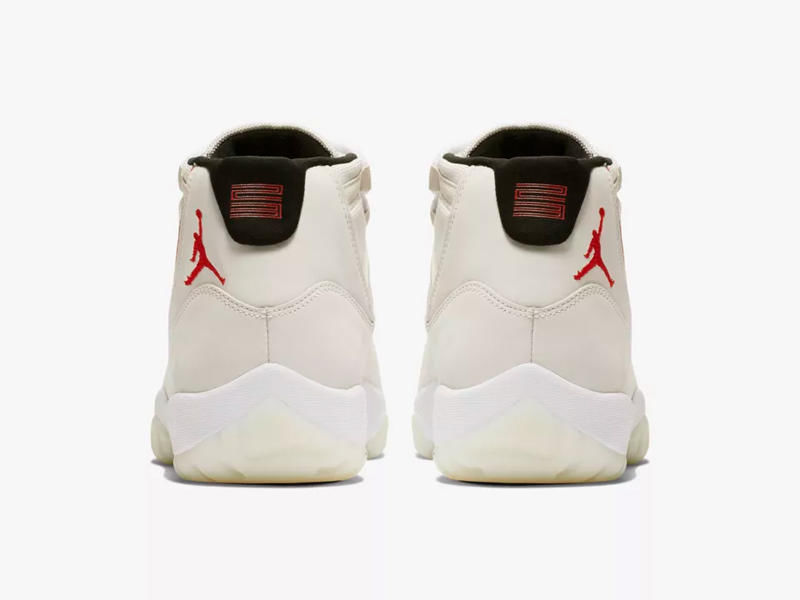 官网预告已上线!Air Jordan 11 Platinum Tint本周末发售