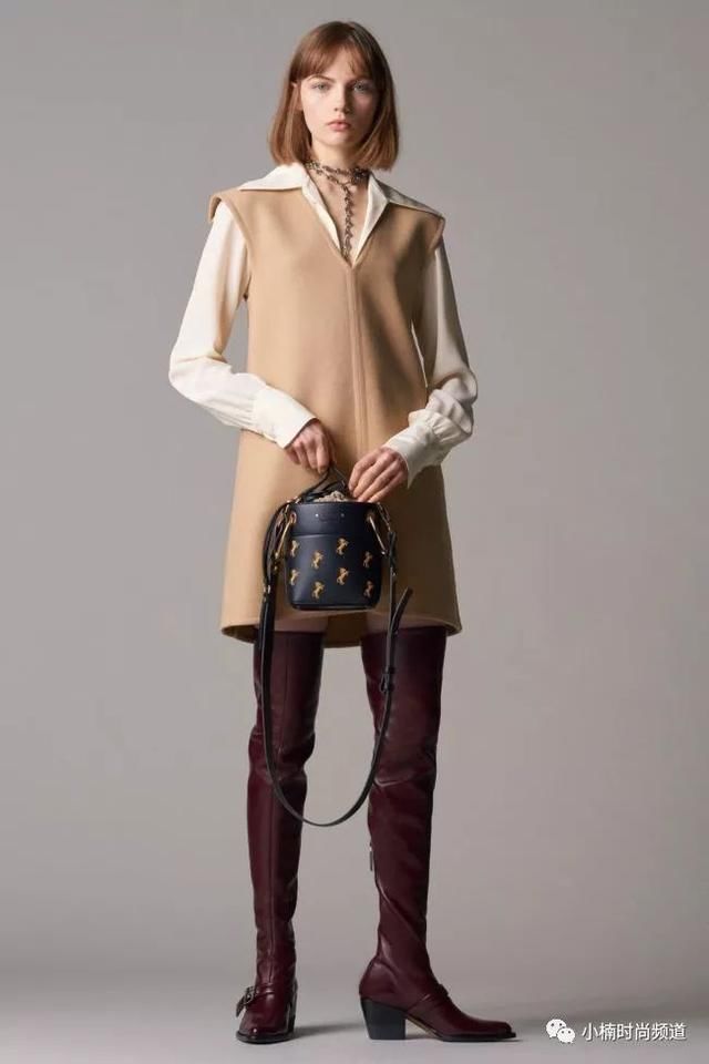 酷感十足的高颜值It Bag：Chlo 首推ROY水桶手袋